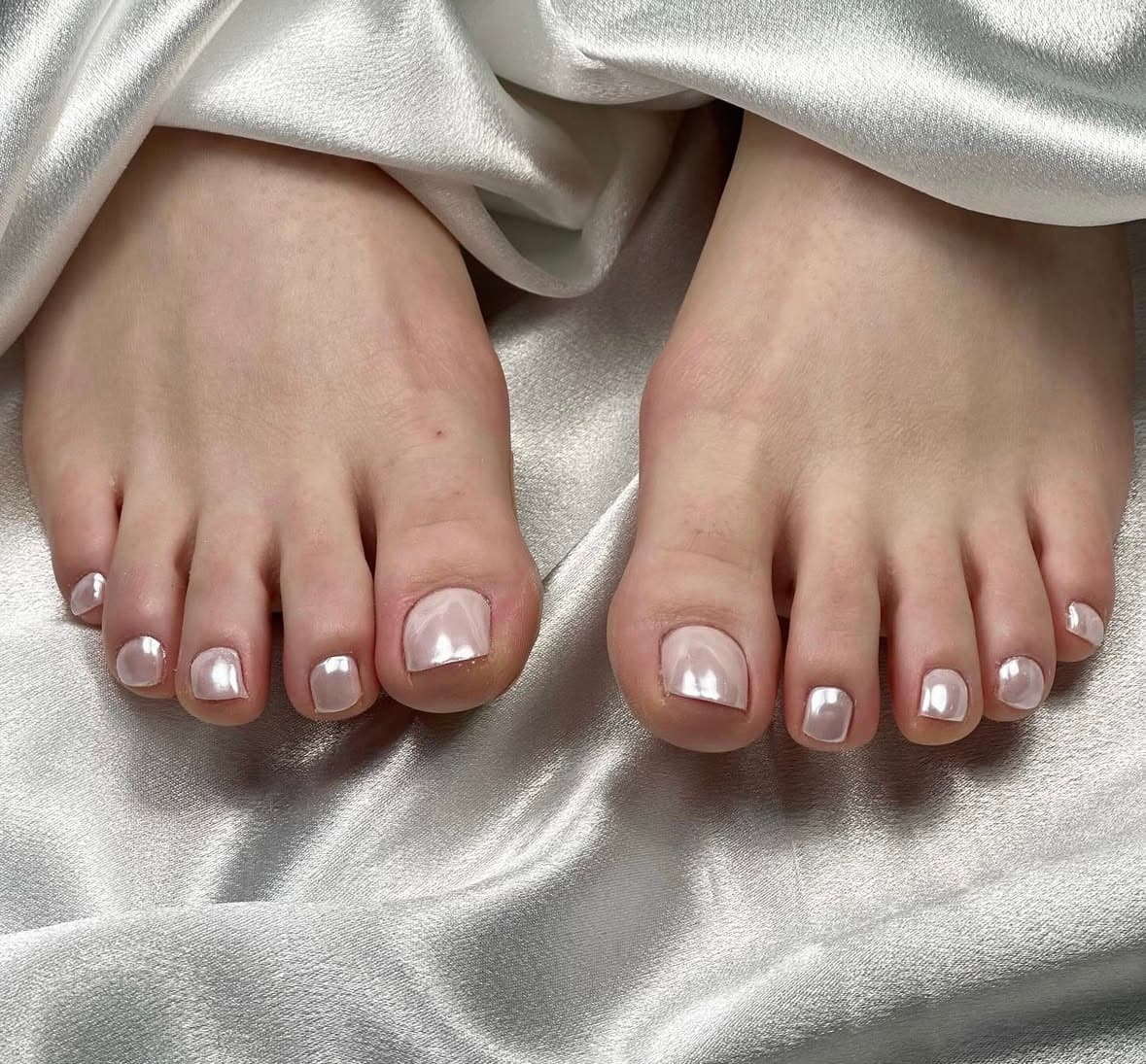Semi-permanent pieds